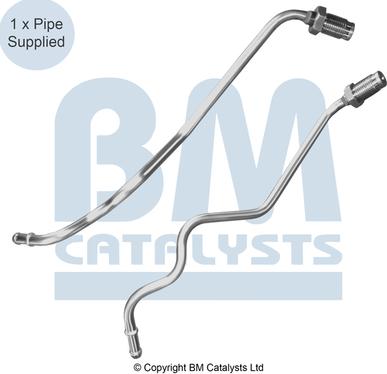 BM Catalysts PP11118A - Напірний трубопровід, датчик тиску (саж. / Частічн.фільтр) autozip.com.ua