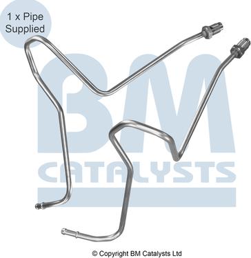 BM Catalysts PP11118B - Напірний трубопровід, датчик тиску (саж. / Частічн.фільтр) autozip.com.ua