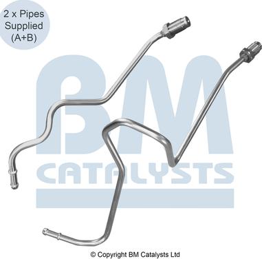 BM Catalysts PP11118C - Напірний трубопровід, датчик тиску (саж. / Частічн.фільтр) autozip.com.ua