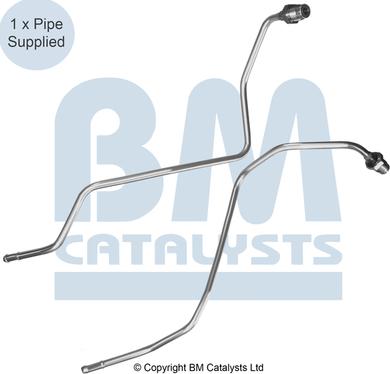 BM Catalysts PP11188A - Напірний трубопровід, датчик тиску (саж. / Частічн.фільтр) autozip.com.ua