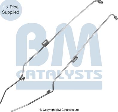 BM Catalysts PP11134A - Напірний трубопровід, датчик тиску (саж. / Частічн.фільтр) autozip.com.ua