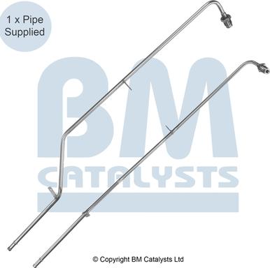 BM Catalysts PP11137A - Напірний трубопровід, датчик тиску (саж. / Частічн.фільтр) autozip.com.ua