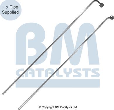 BM Catalysts PP11129A - Напірний трубопровід, датчик тиску (саж. / Частічн.фільтр) autozip.com.ua