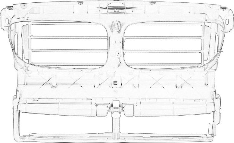 BMW 51 74 7 200 787  - Облицювання передка autozip.com.ua