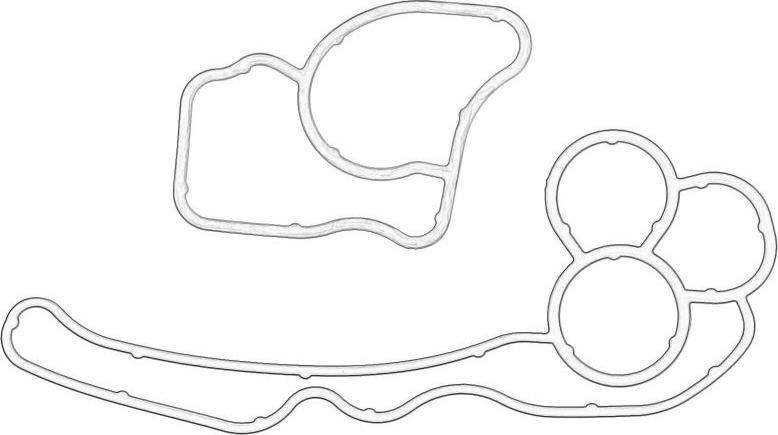 BMW 11 42 8 580 682 - Прокладка, масляний фільтр autozip.com.ua