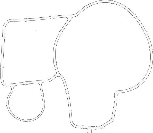 BMW 11 51 7 805 190 - Прокладка, водяний насос autozip.com.ua