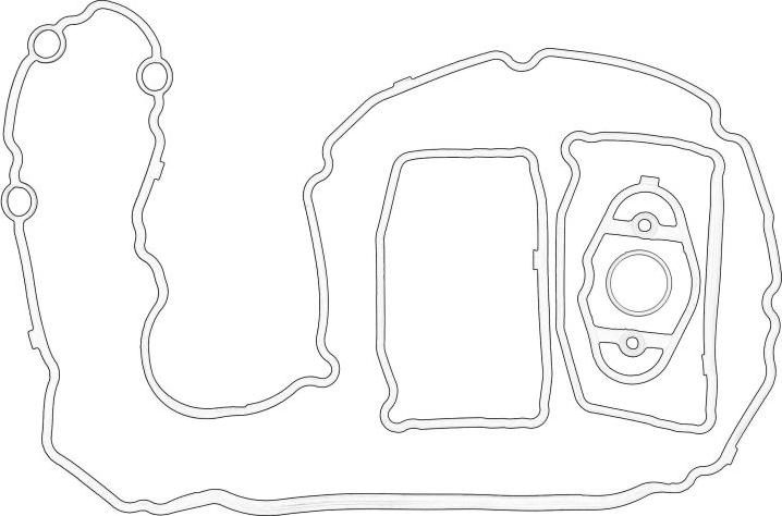 BMW 11 12 7 588 418 - Комплект прокладок, кришка головки циліндра autozip.com.ua
