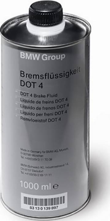 BMW 83 13 0 443 026 - Гальмівна рідина autozip.com.ua