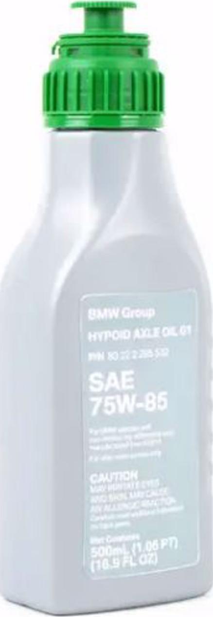 BMW 83 22 2 295 532 - Масло осьового редуктора autozip.com.ua