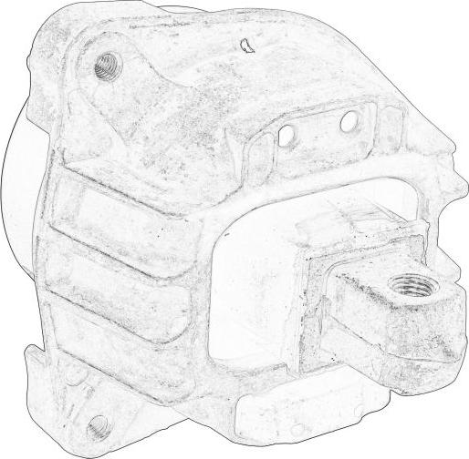 BMW 22 11 6 777 382 - Подушка, підвіска двигуна autozip.com.ua