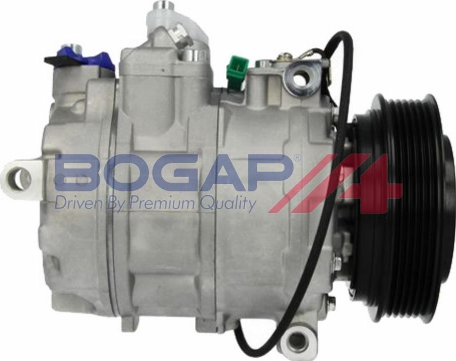 BOGAP A4110144 - Компресор, кондиціонер autozip.com.ua