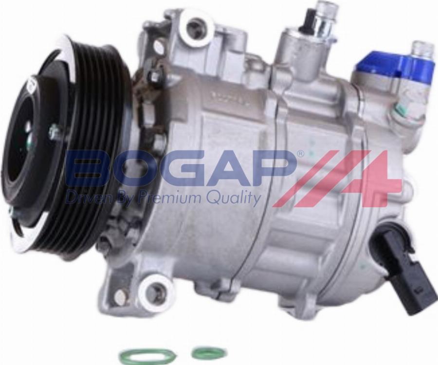 BOGAP A4110146 - Компресор, кондиціонер autozip.com.ua