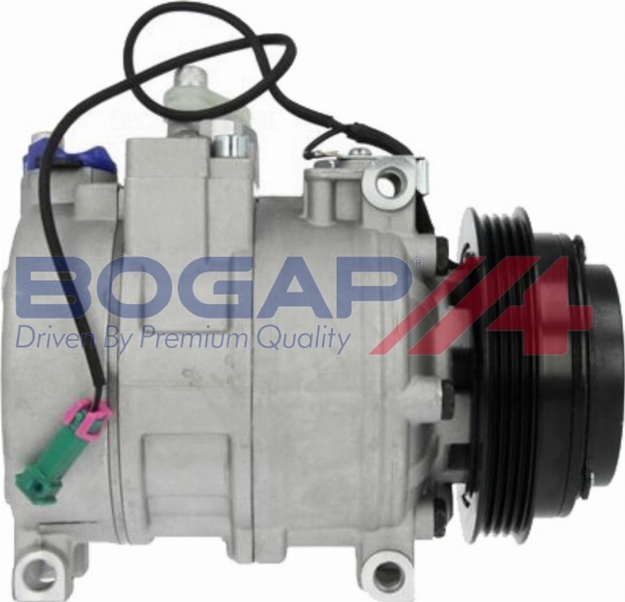 BOGAP A4110140 - Компресор, кондиціонер autozip.com.ua