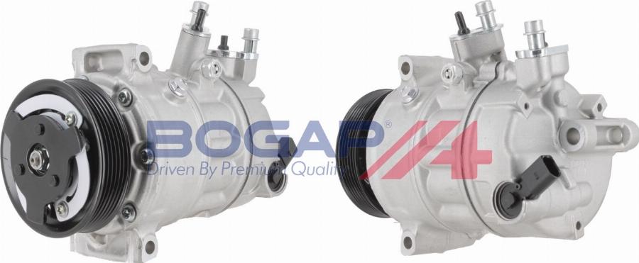 BOGAP A4110148 - Компресор, кондиціонер autozip.com.ua