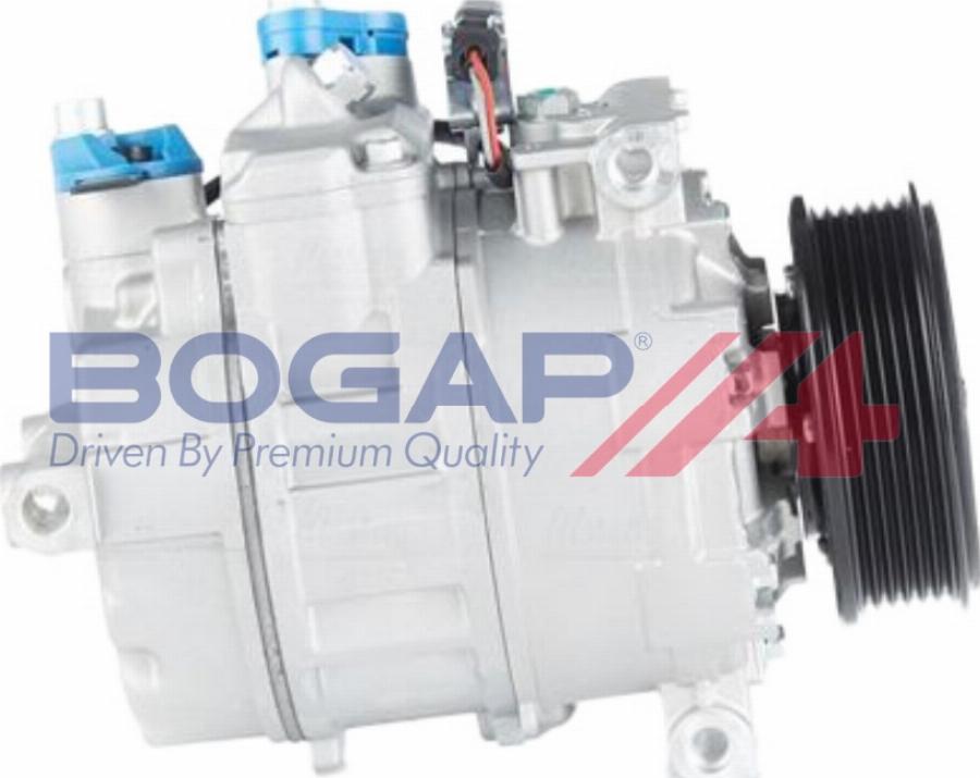 BOGAP A4110143 - Компресор, кондиціонер autozip.com.ua