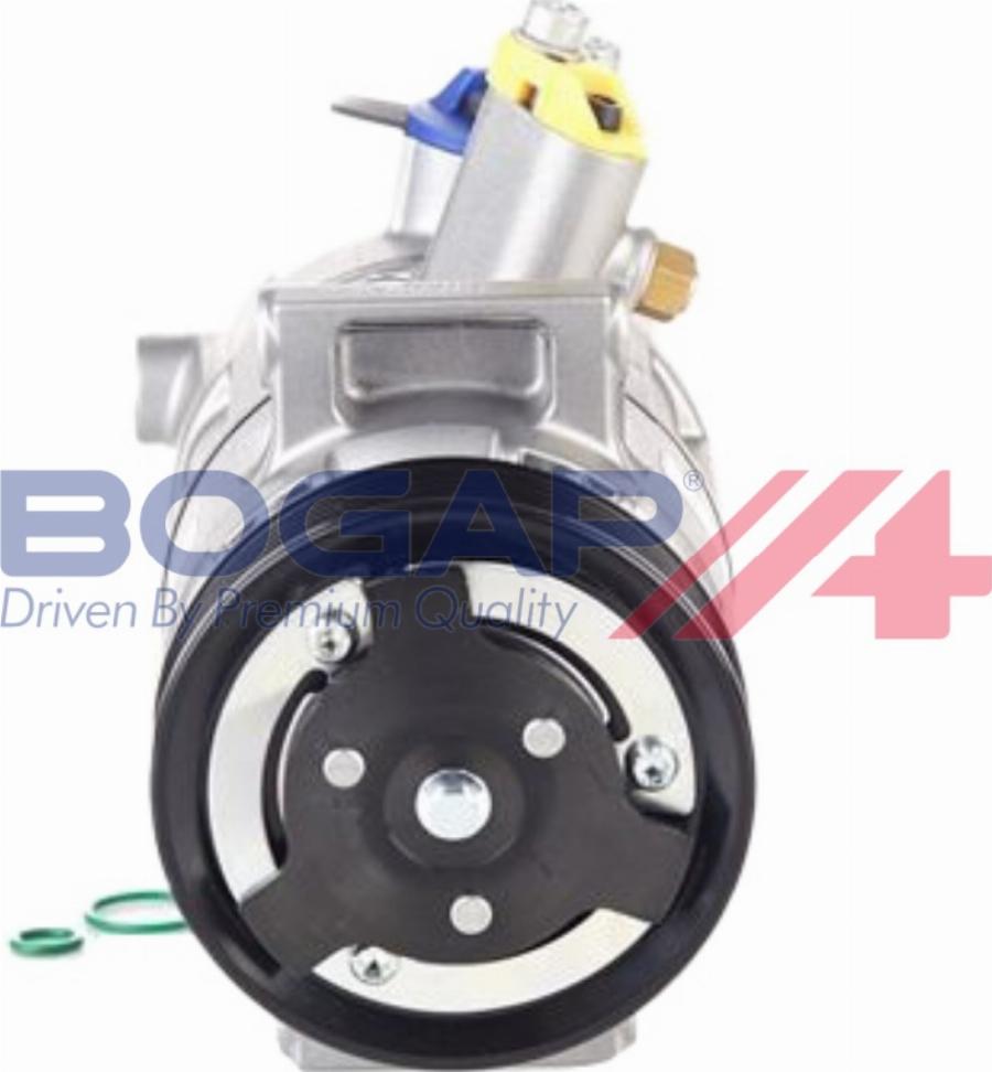 BOGAP A4110147 - Компресор, кондиціонер autozip.com.ua