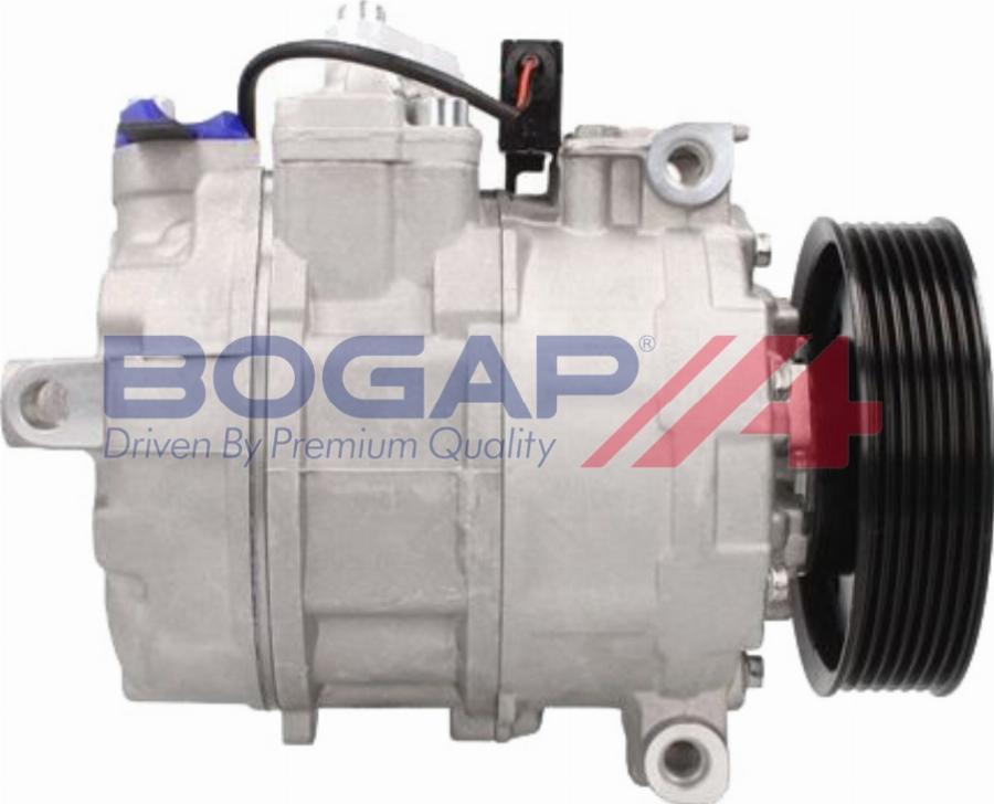 BOGAP A4110159 - Компресор, кондиціонер autozip.com.ua
