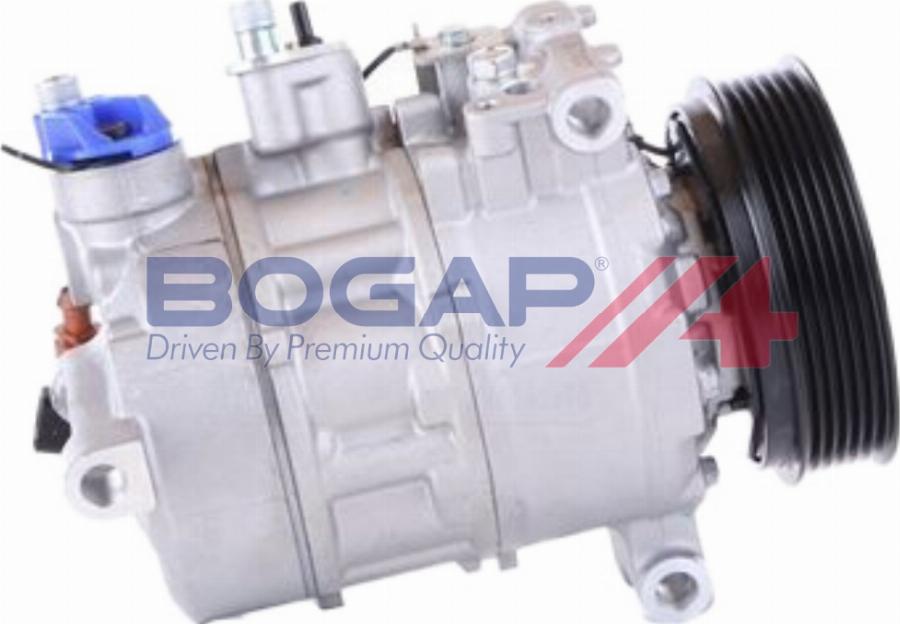BOGAP A4110155 - Компресор, кондиціонер autozip.com.ua
