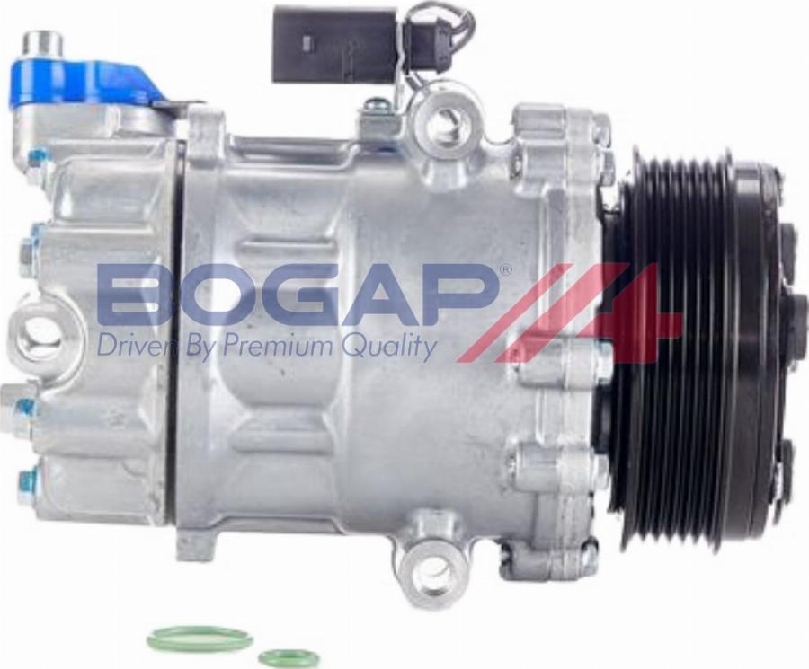 BOGAP A4110151 - Компресор, кондиціонер autozip.com.ua