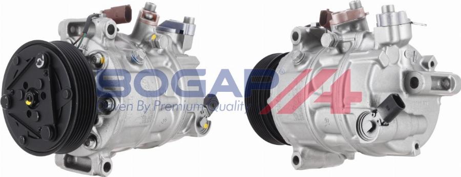 BOGAP A4110153 - Компресор, кондиціонер autozip.com.ua