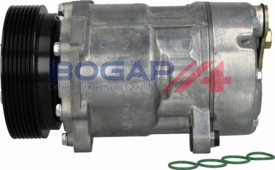 BOGAP A4110157 - Компресор, кондиціонер autozip.com.ua