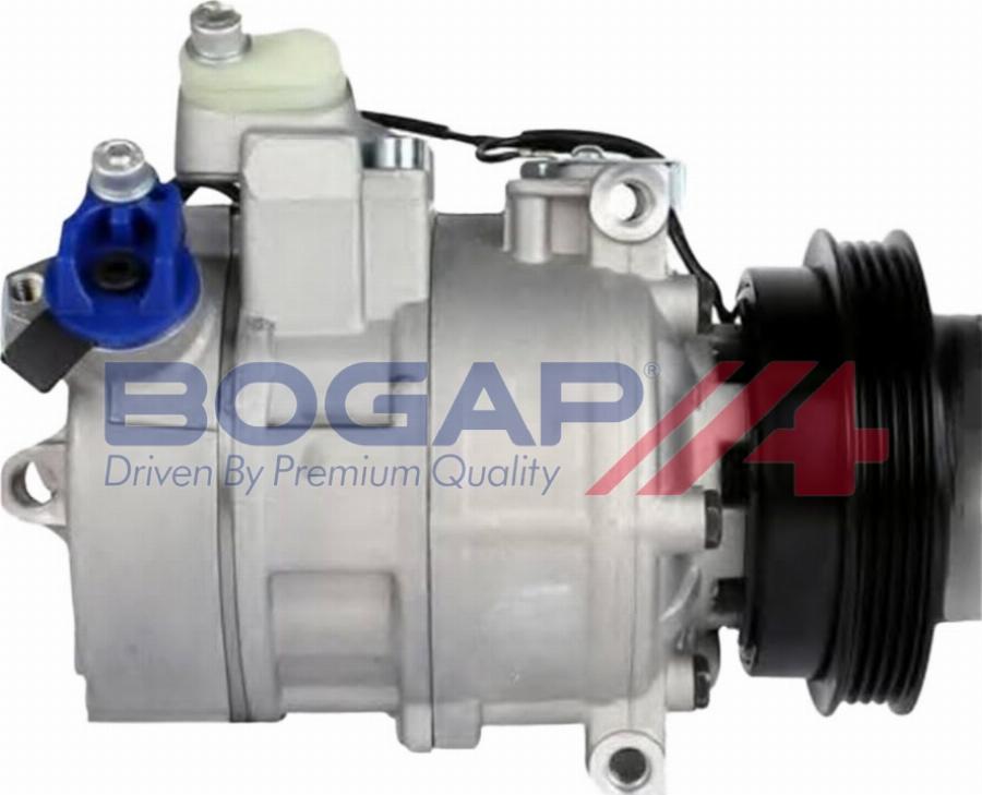 BOGAP A4110164 - Компресор, кондиціонер autozip.com.ua