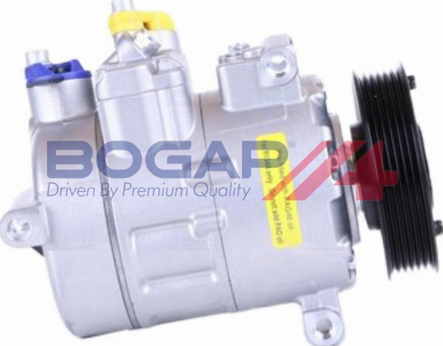 BOGAP A4110160 - Компресор, кондиціонер autozip.com.ua