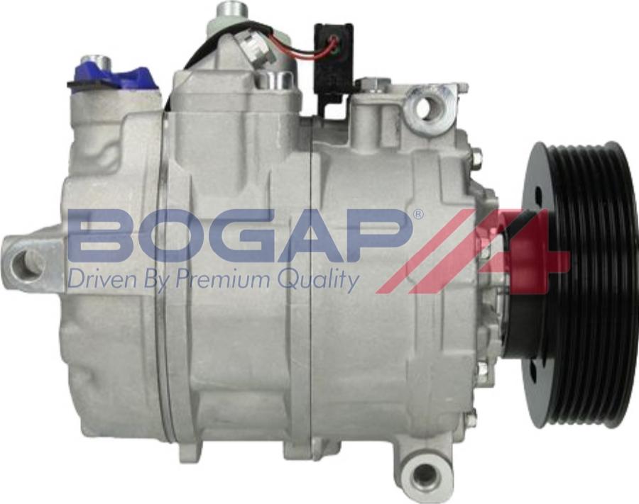 BOGAP A4110161 - Компресор, кондиціонер autozip.com.ua