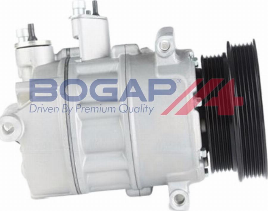 BOGAP A4110163 - Компресор, кондиціонер autozip.com.ua