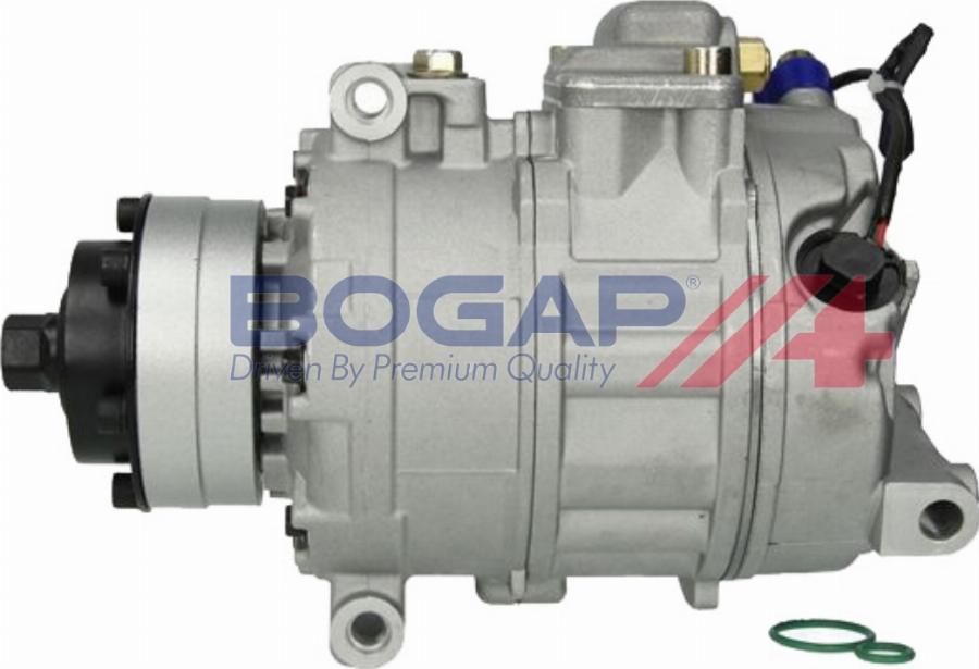 BOGAP A4110162 - Компресор, кондиціонер autozip.com.ua