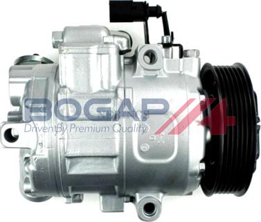 BOGAP A4110103 - Компресор, кондиціонер autozip.com.ua