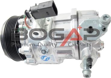 BOGAP A4110102 - Компресор, кондиціонер autozip.com.ua