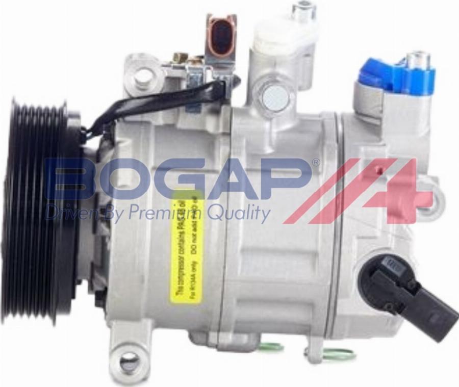 BOGAP A4110119 - Компресор, кондиціонер autozip.com.ua