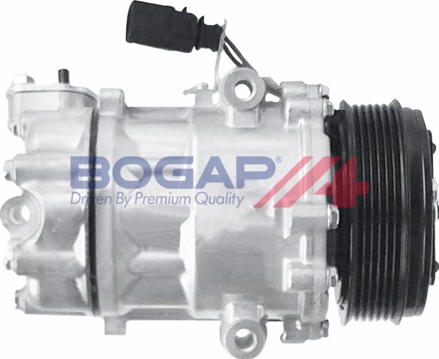 BOGAP A4110115 - Компресор, кондиціонер autozip.com.ua