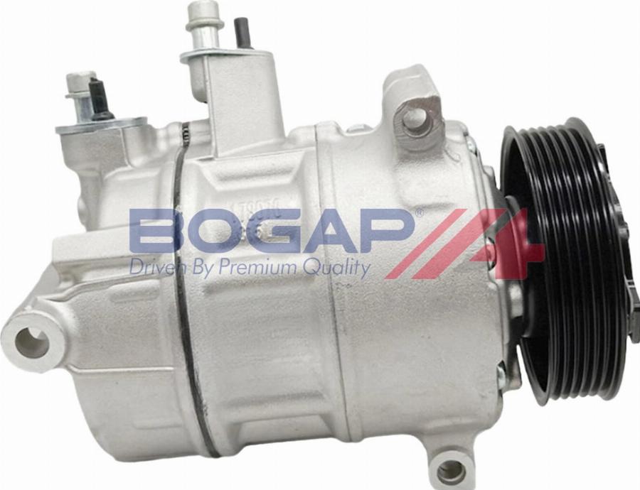 BOGAP A4110116 - Компресор, кондиціонер autozip.com.ua