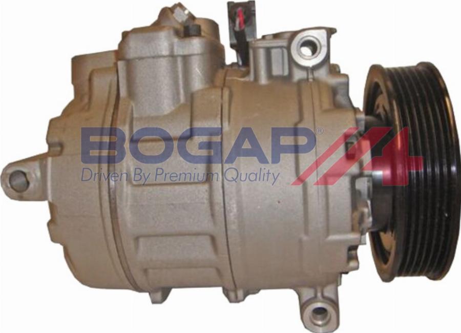 BOGAP A4110118 - Компресор, кондиціонер autozip.com.ua