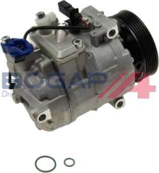 BOGAP A4110113 - Компресор, кондиціонер autozip.com.ua