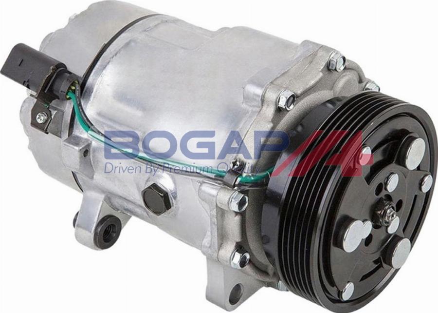BOGAP A4110117 - Компресор, кондиціонер autozip.com.ua