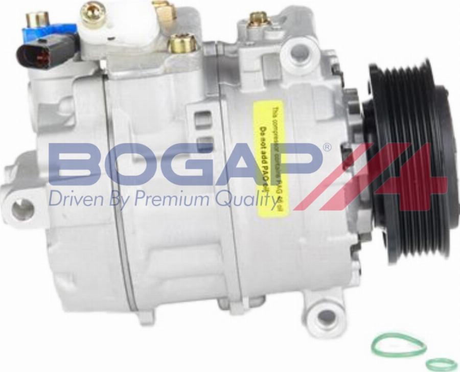 BOGAP A4110135 - Компресор, кондиціонер autozip.com.ua