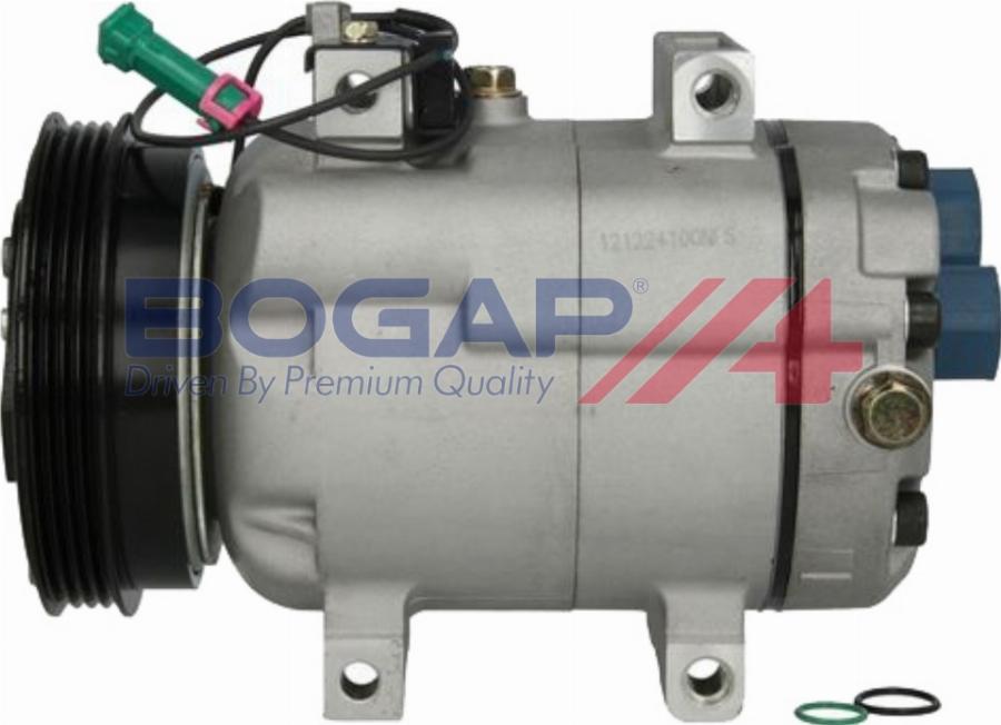 BOGAP A4110136 - Компресор, кондиціонер autozip.com.ua