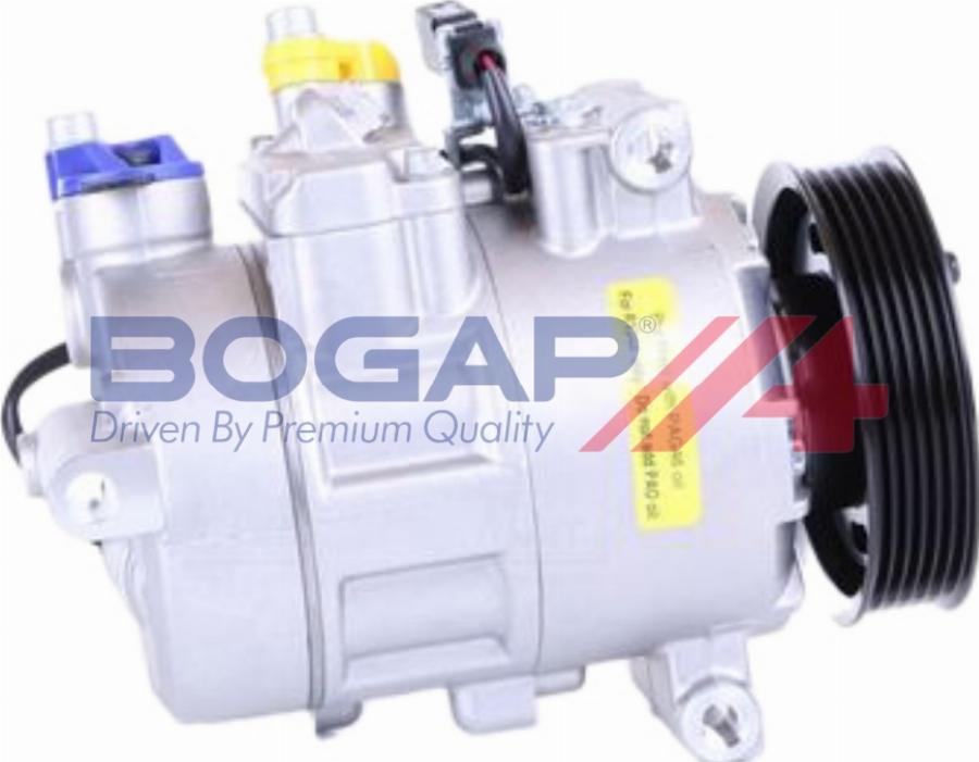 BOGAP A4110130 - Компресор, кондиціонер autozip.com.ua