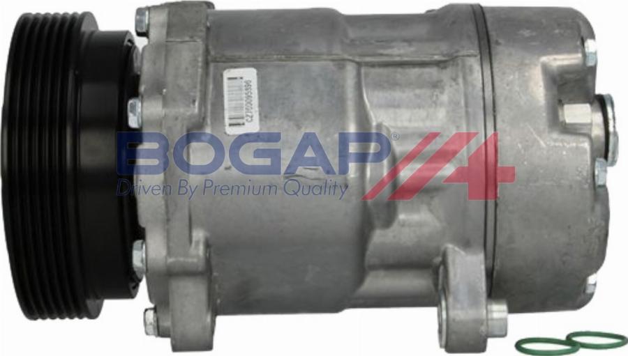 BOGAP A4110138 - Компресор, кондиціонер autozip.com.ua