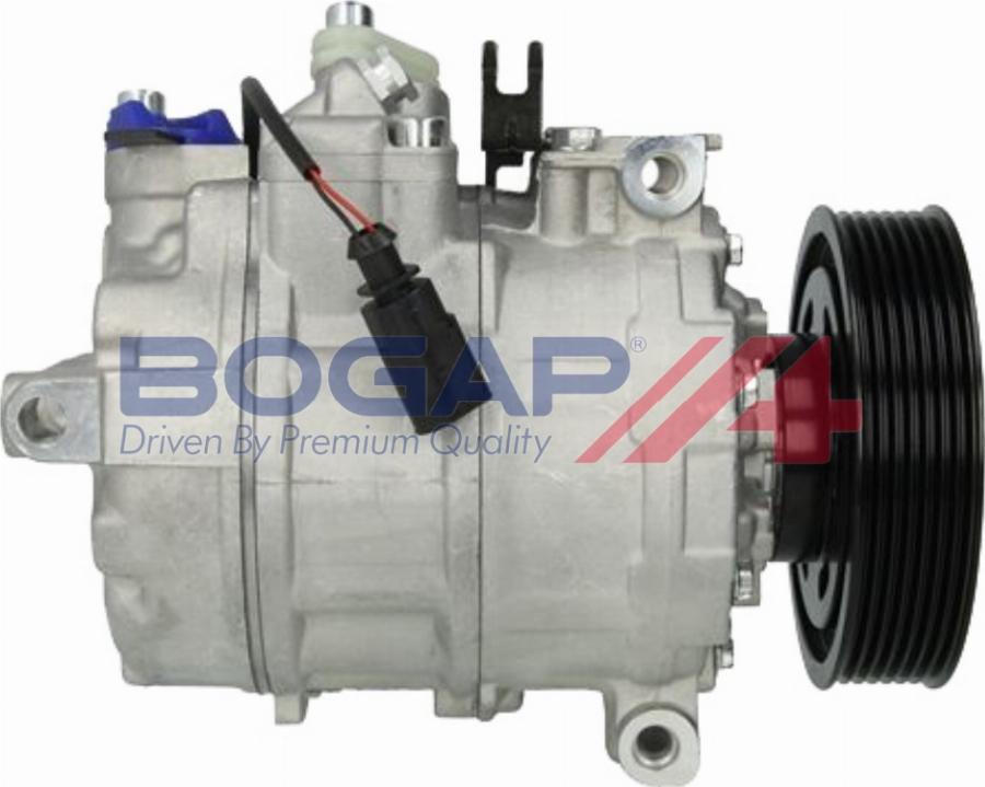 BOGAP A4110133 - Компресор, кондиціонер autozip.com.ua