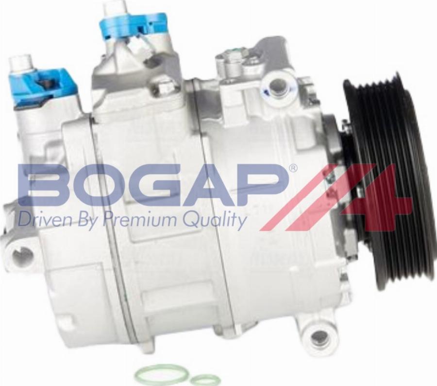 BOGAP A4110137 - Компресор, кондиціонер autozip.com.ua