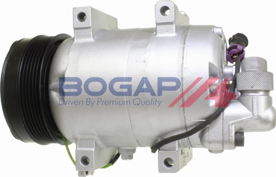 BOGAP A4110129 - Компресор, кондиціонер autozip.com.ua