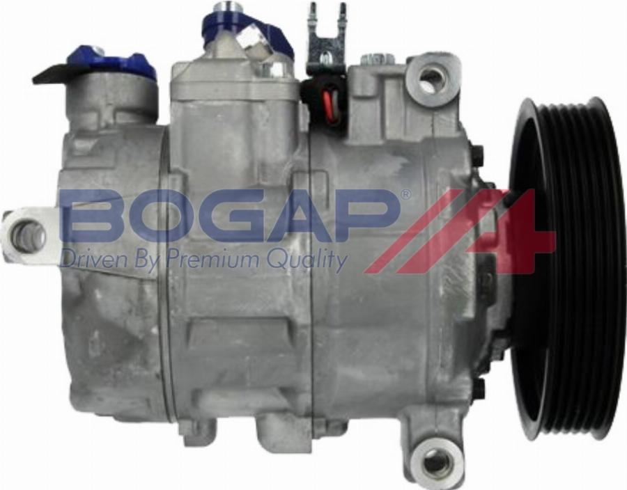 BOGAP A4110124 - Компресор, кондиціонер autozip.com.ua