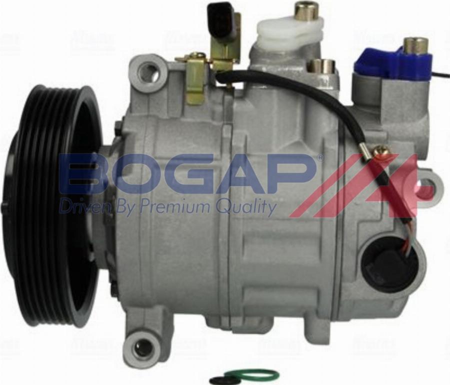 BOGAP A4110125 - Компресор, кондиціонер autozip.com.ua