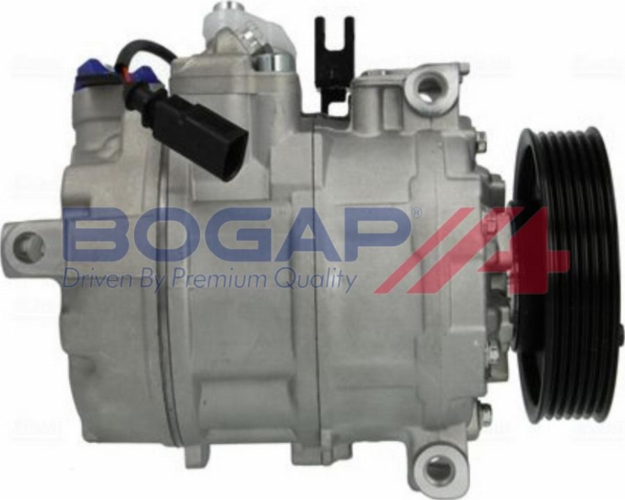 BOGAP A4110126 - Компресор, кондиціонер autozip.com.ua