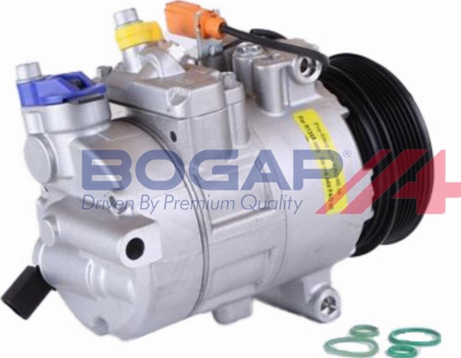 BOGAP A4110120 - Компресор, кондиціонер autozip.com.ua