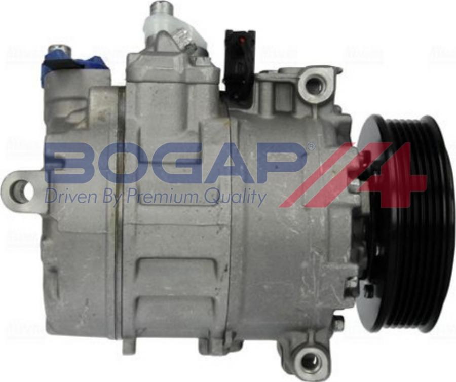 BOGAP A4110121 - Компресор, кондиціонер autozip.com.ua